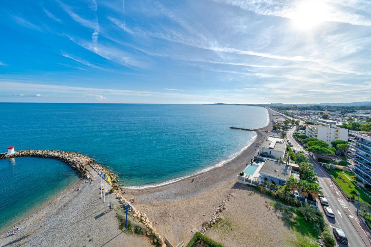 Sunny Lejlighed Villeneuve-Loubet Eksteriør billede